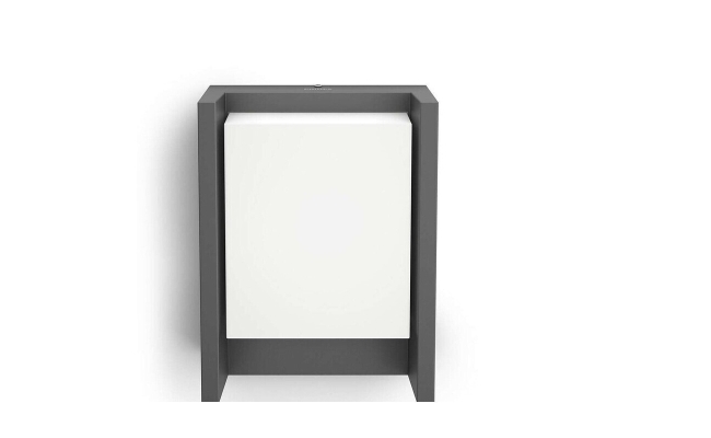 Aplica LED de exterior Philips Arbour 1x6W, 230V, IP44, temperatura culoare...