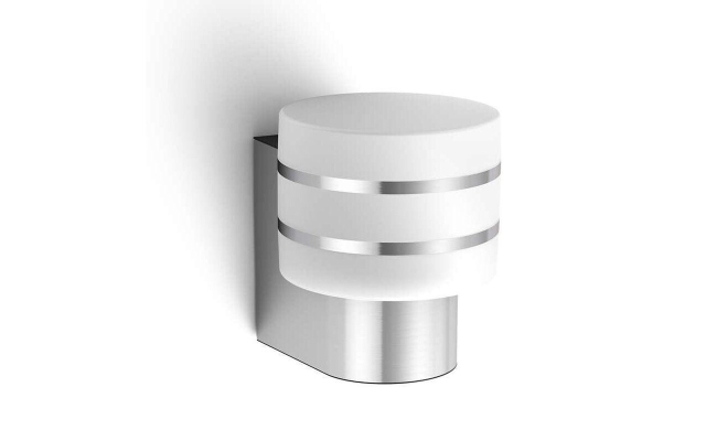 Aplica LED de exterior Philips Hue Tuar, E27, 9.5W (60W), 220-240V, ambianta...
