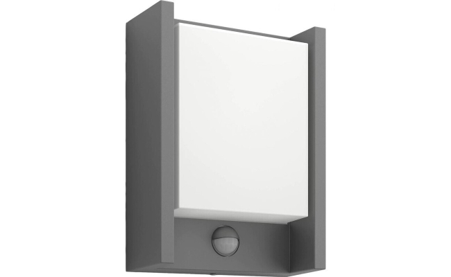 Aplica LED integrat de exterior Philips Arbour myGarden cu senzor miscare,...