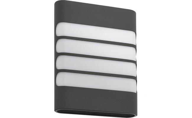 Aplica LED integrat pentru exterior Philips myGarden Raccoon, 1x3W (30W),...