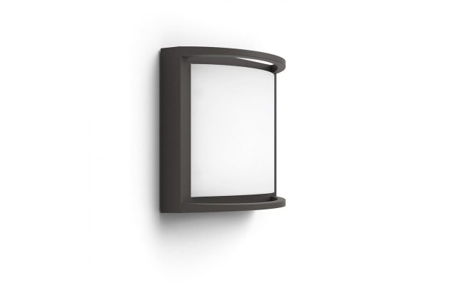 Aplica LED integrat pentru exterior Philips myGarden Samondra, 12W (83W),...