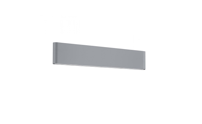 Aplica LED integrat pentru exterior Trio Thames II, 2x8W