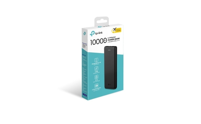 Baterie externa tp-link, portabila, tl-pb10000, 10000mah, 2xusb