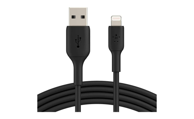 Belkin boost charge™ lightning to usb-a cable, 3m, black