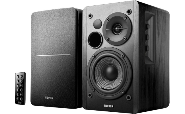 Boxe EDIFIER 2.0, RMS:  42W (2 x 21W),  black, R1280DB