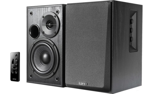 Boxe Edifier R1580MB 2.0, 42W RMS (2 x 21W), Bluetooth, Telecomanda Wireless,...