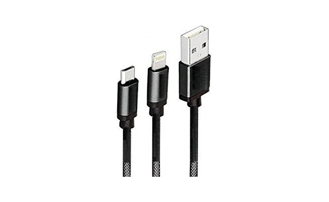 Cablu alimentare si date SPACER, smartphone, SPDC-DualDCC