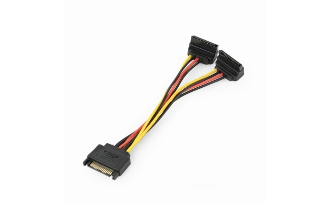Cablu date GEMBIRD CC-SATAM2F-02 - Adaptor S-ATA (T) la 2 x S-ATA (M) in...