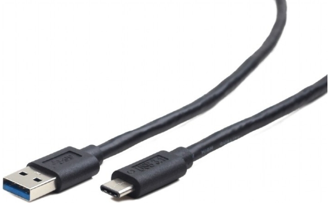 Cablu Gembird USB 3.0 la USB-C 3.1, 1.8m, Negru (CCP-USB3-AMCM-6)