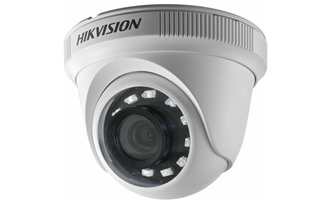 Camera de supraveghere Hikvision Turbo HD dome DS-2CE56D0T-IRPF(3.6mm) (C), 2MP