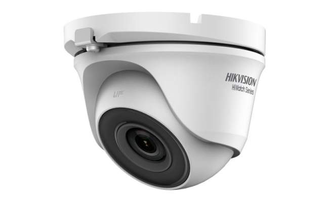 Camera de supraveghere hikvision turbo hd dome hwt-t110-m; 1mp