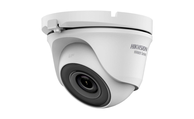 Camera de supraveghere Hikvision Turbo HD Dome HWT-T140, 4MP