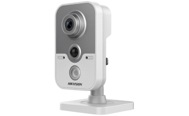Camera supraveghere Hikvision Turbo HD cube DS-2CE38D8T-PIR (2.8mm), 2MP