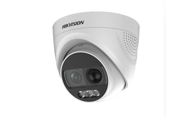 Camera supraveghere Hikvision TURBO X ColorVu turret DS-2CE72DFT-PIRXOF...