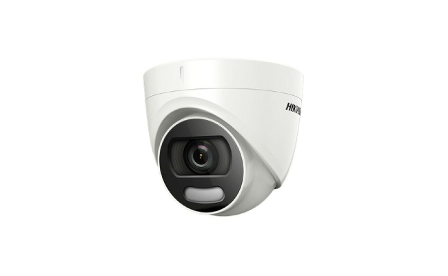 Camera supraveghere Turbo HD dome Hikvision DS-2CE72HFT-F(3.6mm), 5MP