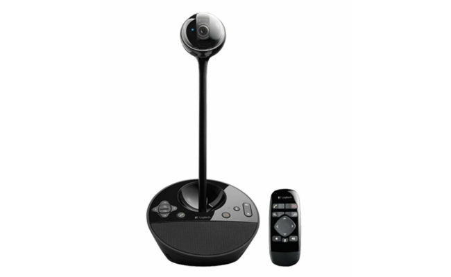 Camera Web Logitech BCC950 Full HD 1080p cu Microfon - Negru (960-000867)