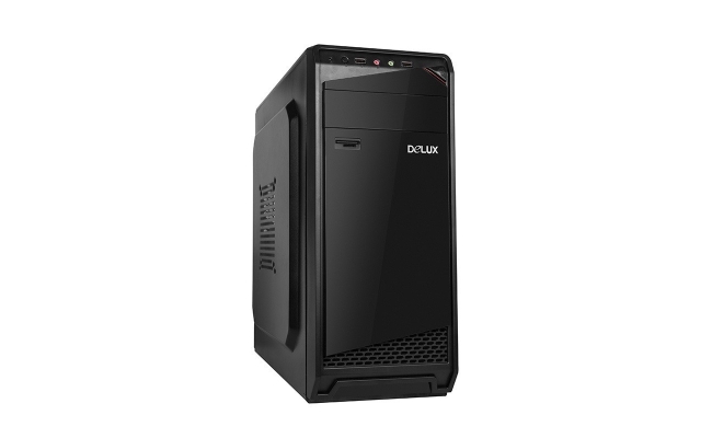 CARCASA DELUXE Middle Tower ATX, 450 (230W for 450W Desktop PC), USB 2.0 x 2...