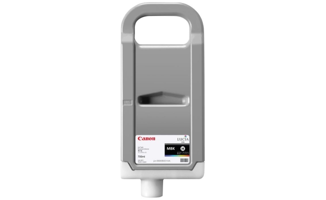 Cartus cerneala Canon PFI-707MB, matte black, capacitate 700ml, pentru Canon...