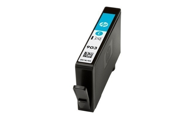 Cartus Cerneala Original HP Cyan, nr 903 T6L87AE, pentru OfficeJet Pro 6950,...