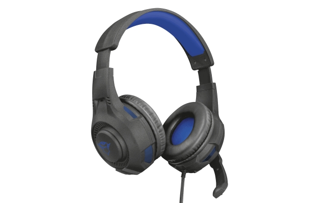 Casti cu microfon Trust GXT 307B Ravu Gaming PS4, negru