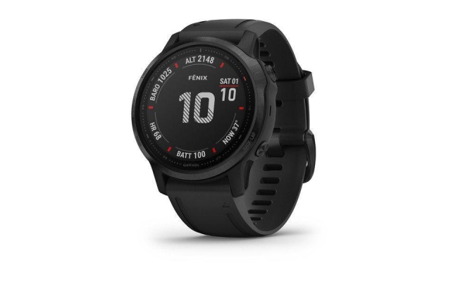 Ceas Smartwatch Garmin Fenix 6S PRO, GPS, Black