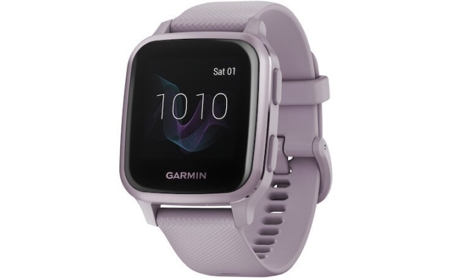 Ceas Smartwatch Garmin Venu Sq, NFC, Orchid