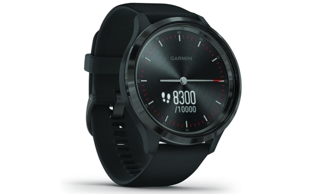 Ceas smartwatch Garmin Vivomove 3, Black