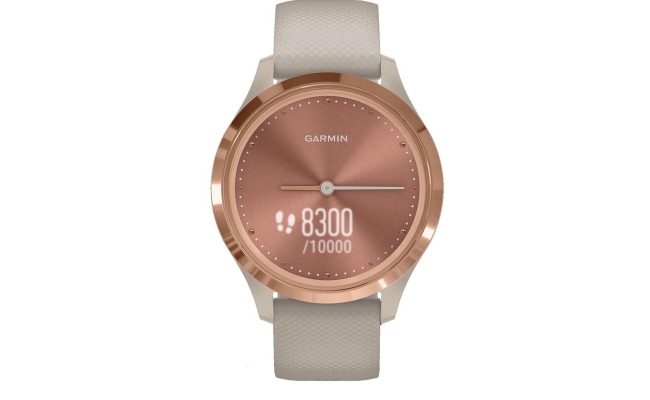 Ceas Smartwatch Garmin Vivomove 3S S/E EU Sport, Rose-Tundra