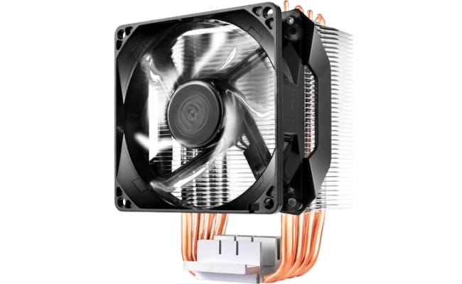 Cooler procesor Cooler Master Hyper H411R, 2000 rpm, compatibil Intel/AMD