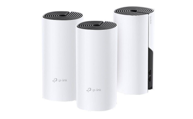Deco P9 (3-pack) TP-Link AC1200+AV1000 Sistem Mesh Wi-Fi
