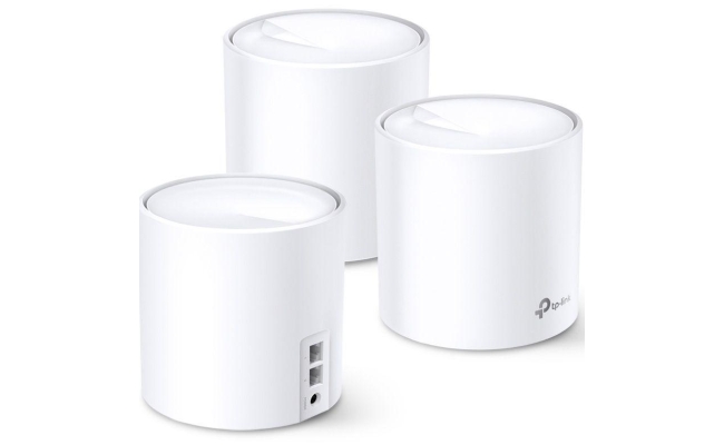Deco X60 (3-pack) Tp-Link - AX3000 mesh Wi-Fi 6 System