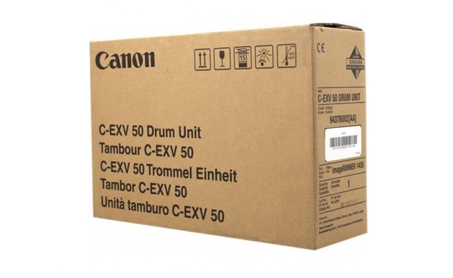 Drum Unit Canon CEXV50, black, capacitate 35000 pagini , pentru IR1435