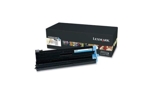 Drum Unit Original Lexmark Cyan C925X73G pentru C925DE - 30000 pagini