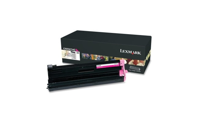 Drum Unit Original Lexmark Magenta, C925X74G, pentru C925DE, 30K, incl.TV 0.8...