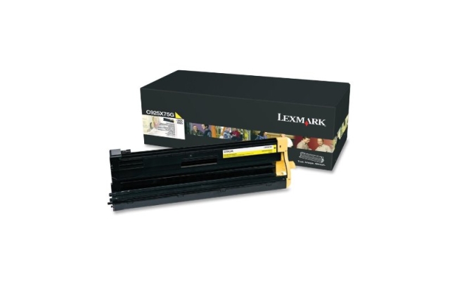 Drum Unit Original Lexmark Yellow C925X75G, pentru C925DE, 30K