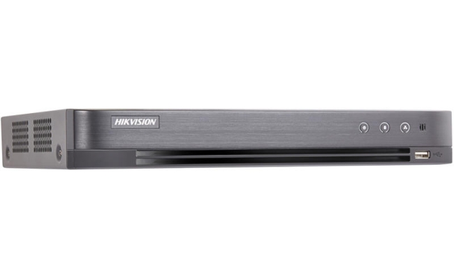 DVR  4 canale Turbo HD Hikvision DS-7204HTHI-K1(S) 8MP