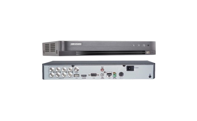 DVR Hikvision 8 canale IDS-7208HUHI-M1/S 5MP