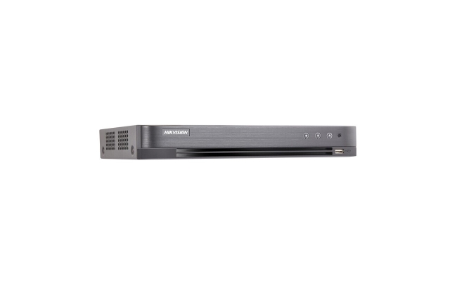 DVR Turbo HD 4 canale Hikvision DS-7204HUHI-K1/E(S) 8MP