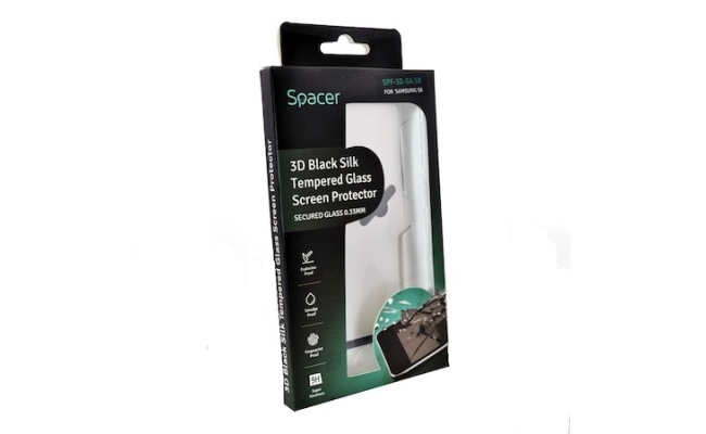 Folie Sticla protectie 3D Spacer pentru Samsung A5 2017, "SPF-3D-SA.A52017"