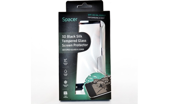 Folie Sticla protectie 3D Spacer pentru Samsung J7 2017, "SPF-3D-SA.J72017"