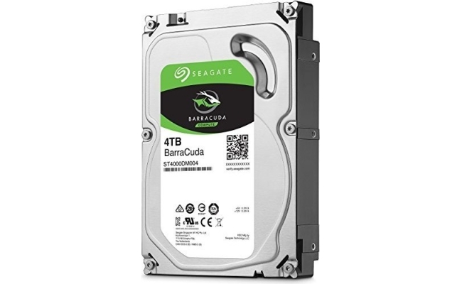 Hard Disk Intern Seagate Barracuda 4TB SATA 6Gb/s 3.5" (ST4000DM004)