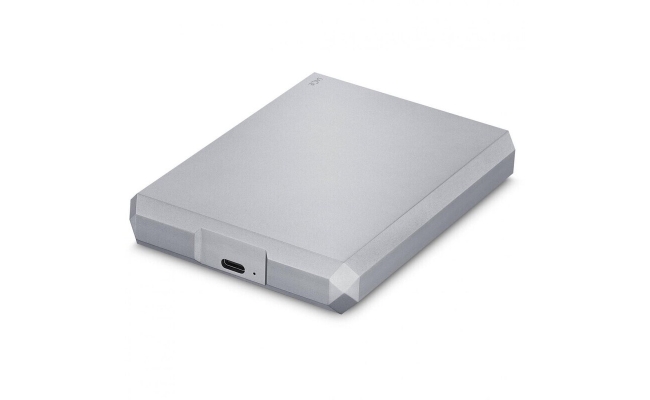 HDD extern Lacie Mobile Drive, 5TB, Gri, USB 3.0