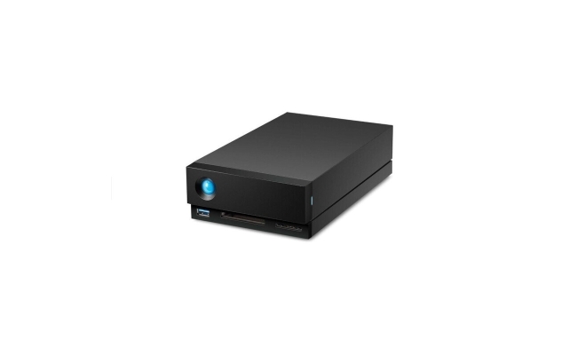 HDD Extern Lacie THUNDERBOLT, 16TB, Negru, USB 3.2