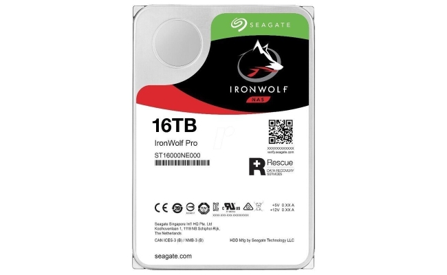 HDD Seagate IronWolf PRO, 16TB, 7200RPM, SATA III