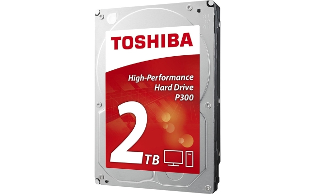 HDD TOSHIBA 2 TB, P300, 7.200 rpm, buffer 64 MB, pt. desktop PC, "HDWD120UZSVA"