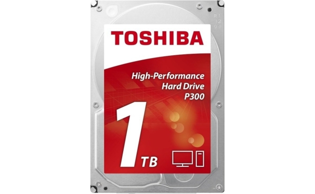 HDD Toshiba P300 1TB, 7200 RPM, 64MB Buffer, SATA III (HDWD110UZSVA)