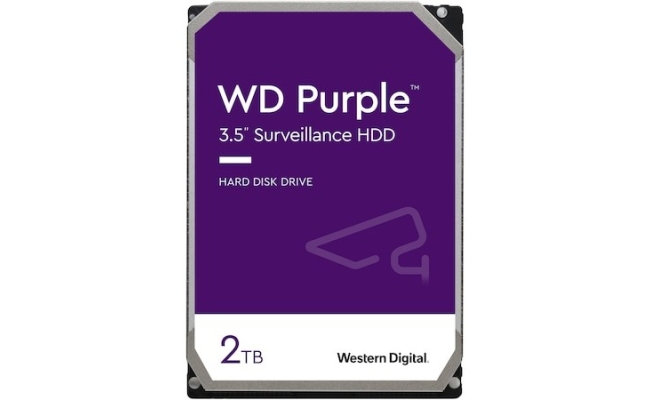 HDD WD Purple, 2TB, 5400RPM, SATA III