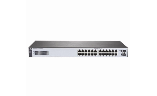 HPE Switch 1820 24 porturi Gigabit 2 porturi SFP Layer 2 smart-managed