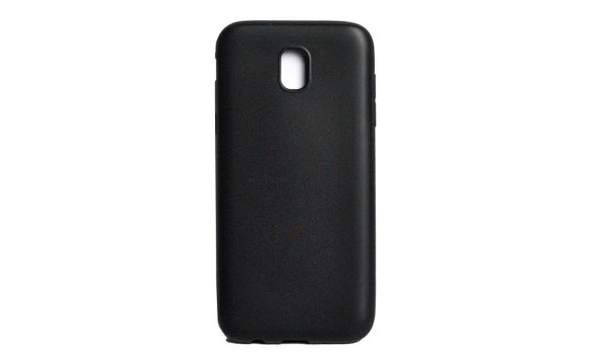 Husa Spacer Huawei P10, TPU, 1 mm, Negru mat ultra