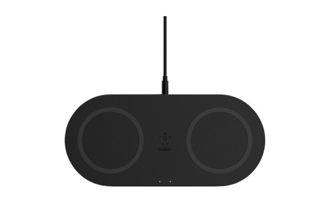 Incarcator wireless belkin 2x10w wireless pad charger